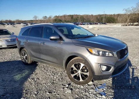 2018 Kia Sorento Ex из США, поврежденный, VIN 5XYPH4A59JG385353